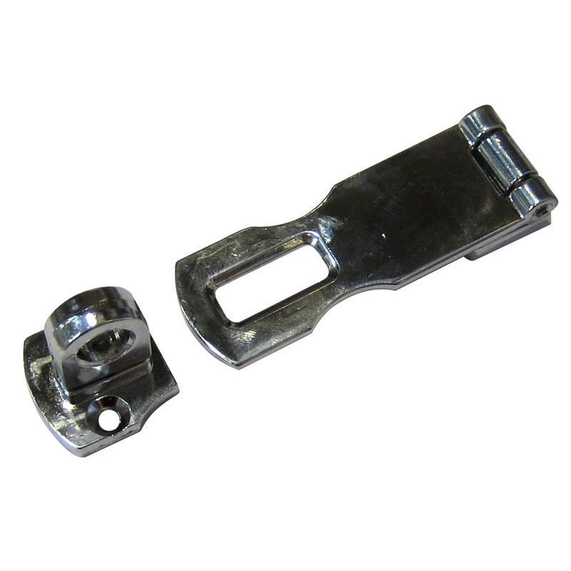 Perko Swivel Eye Hasp – 3″ – Chrome Plated Zinc [1194DP0CHR]
