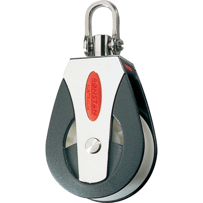 Ronstan Series 50 All Purpose Block – Single – Universal Head [RF51100]