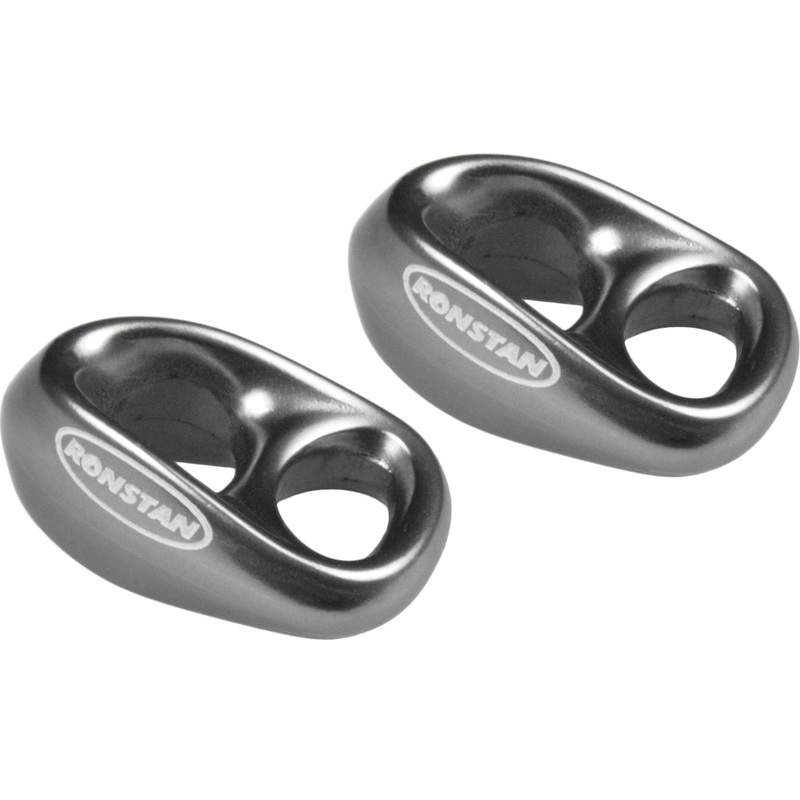 Ronstan Shock – 3/16″ Line – 1/4″ Webbing – Grey – Pair [RF8080GRY-2]