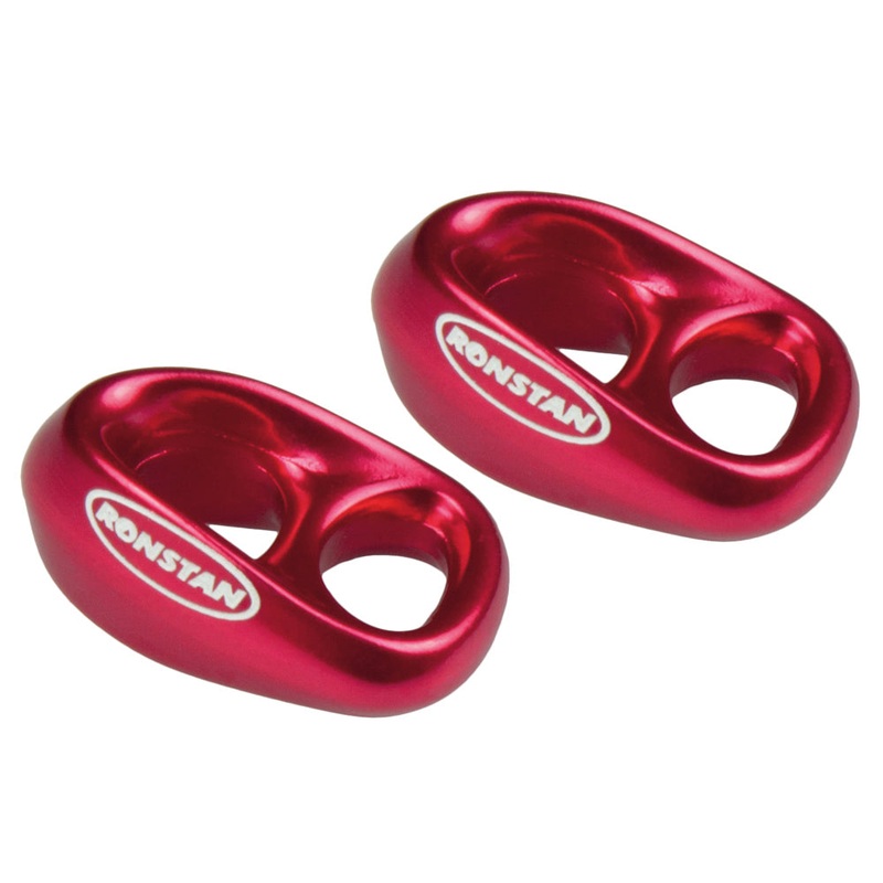Ronstan Shock – 3/16″ Line – 1/4″ Webbing – Red – Pair [RF8080R-2]