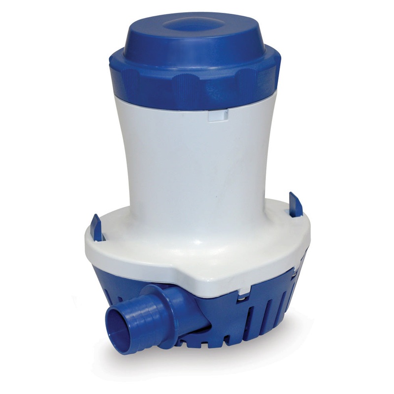 Shurflo by Pentair 1500 Bilge Pump – 12 VDC, 1500 GPH [358-000-10]