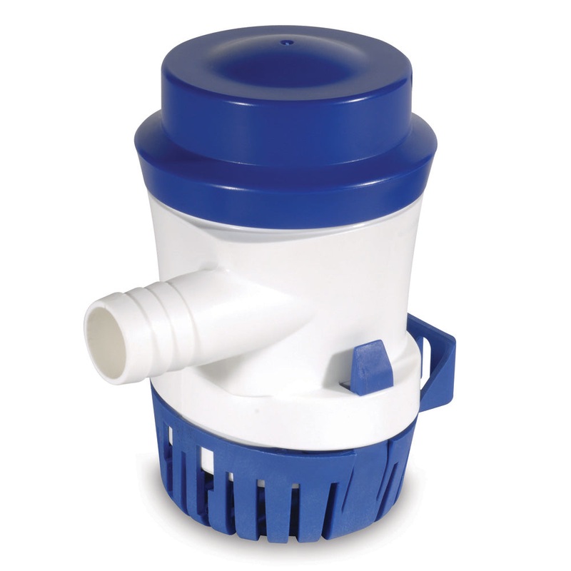 Shurflo by Pentair 500 Bilge Pump – 12 VDC, 500 GPH [355-010-10]