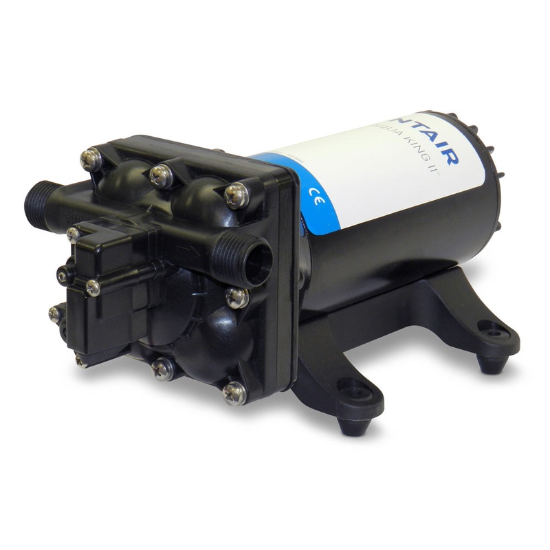 Shurflo by Pentair AQUA KING II Premium Fresh Water Pump – 12VDC, 4.0 GPM [4148-153-E75]