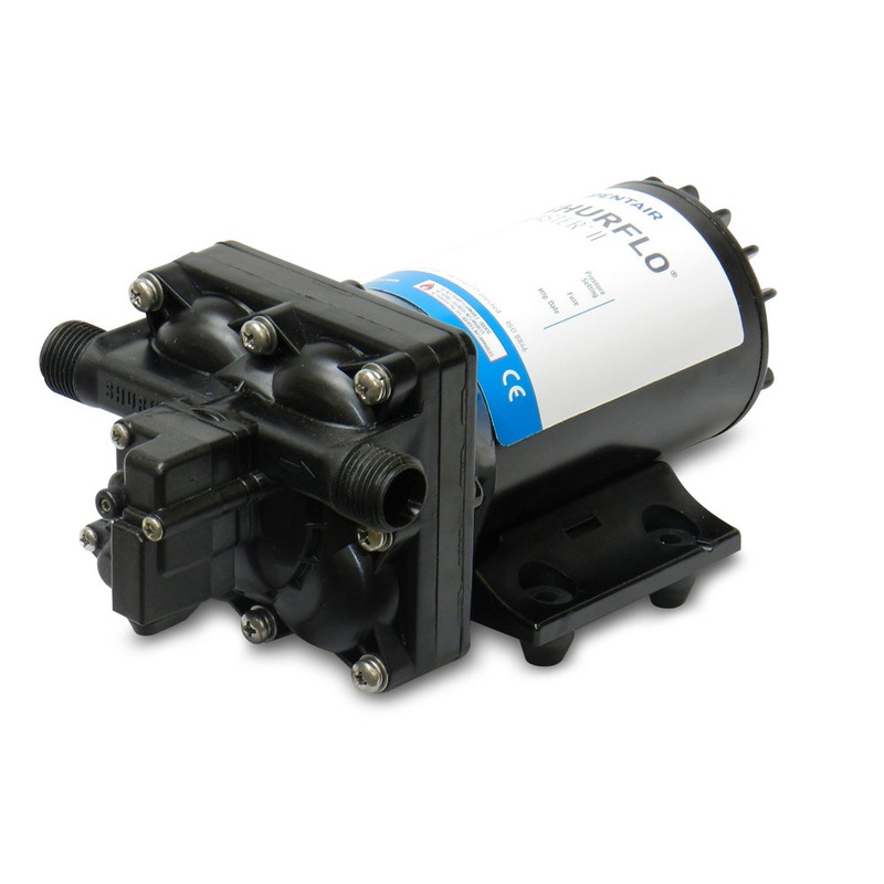 Shurflo by Pentair BLASTER II Washdown Pump – 12 VDC, 3.5 GPM [4238-121-E07]