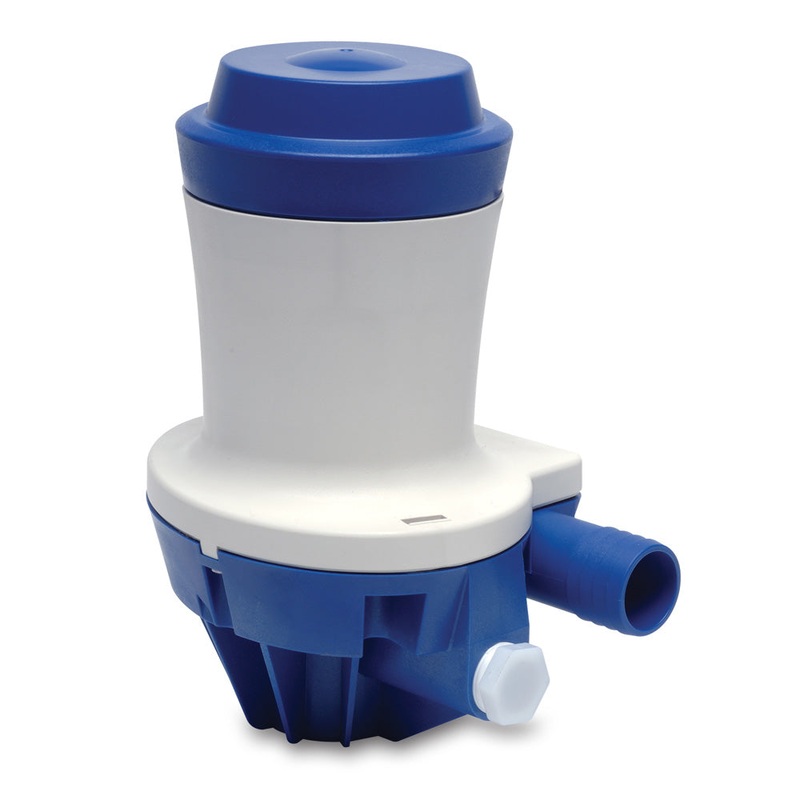 Shurflo by Pentair High Flow Livewell 1500 Pump – 12 VDC, 1500 GPH [358-001-10]