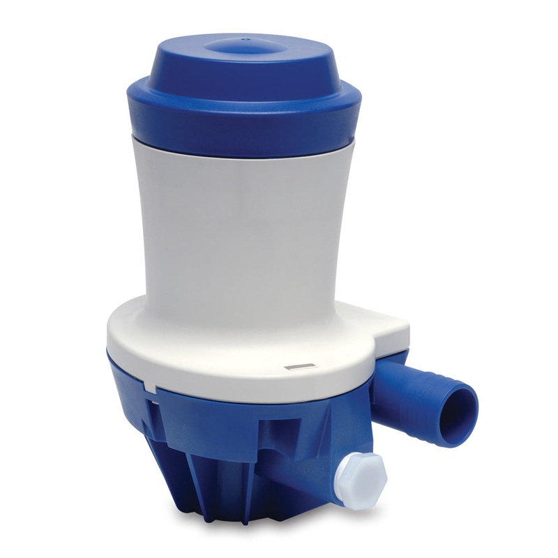 Shurflo by Pentair High Flow Livewell 2000 Pump – 12 VDC, 2000 GPH [358-011-10]
