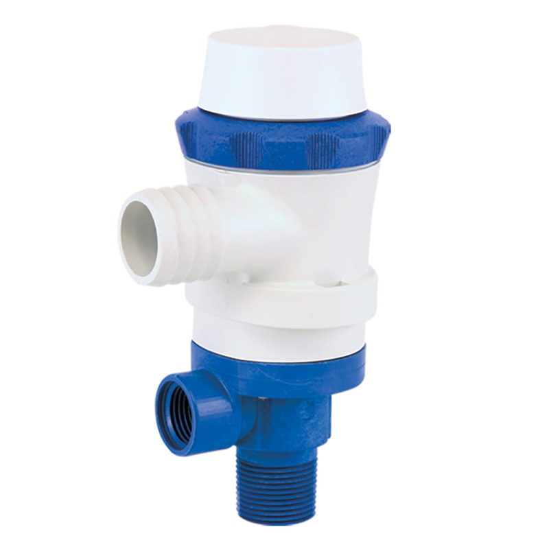 Shurflo by Pentair PIRANHA Livewell 1100 Pump – 12 VDC, 1100 GPH [357-103-10]