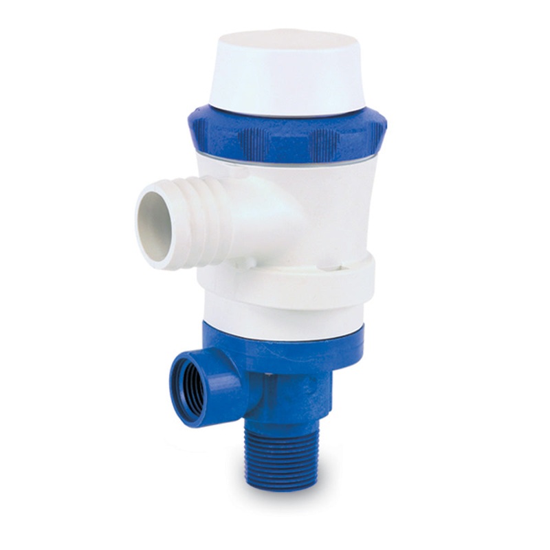 Shurflo by Pentair PIRANHA Livewell 800 Pump – 12 VDC, 800 GPH [357-113-10]