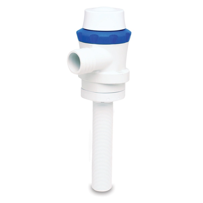 Shurflo by Pentair PIRANHA Straight Port Aerator 1100 Livewell Pump – 12 VDC, 600 GPH [357-102-10]
