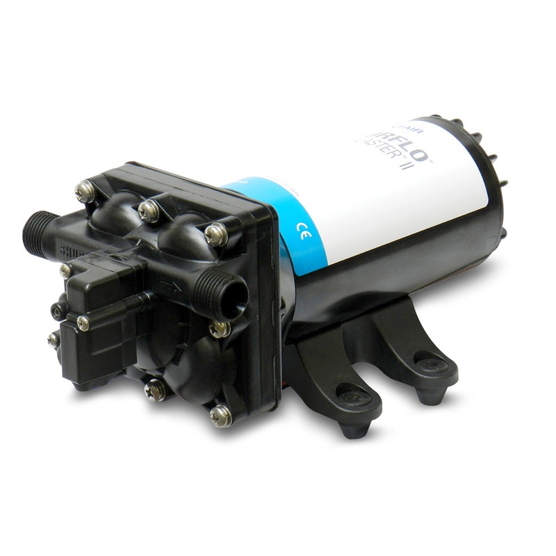 Shurflo by Pentair PRO BLASTER II Washdown Pump Deluxe – 12 VDC, 4.0 GPM [4248-153-E09]