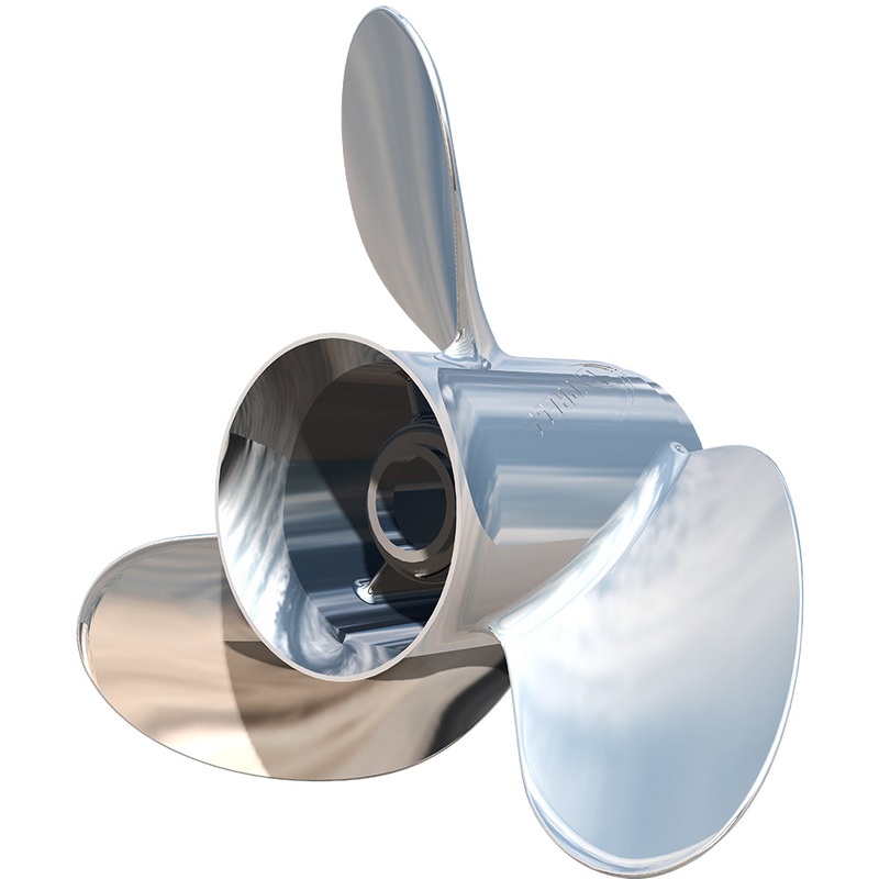 Turning Point Express Mach3 -Left Hand – Stainless Steel Propeller – EX-1417-L – 3-Blade – 14.25″ x 17 Pitch [31501722]