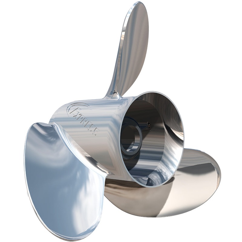 Turning Point Express Mach3 – Right Hand – Stainless Steel Propeller – EX1/EX2-1321 – 3-Blade – 13.25″ x 21 Pitch [31432112]