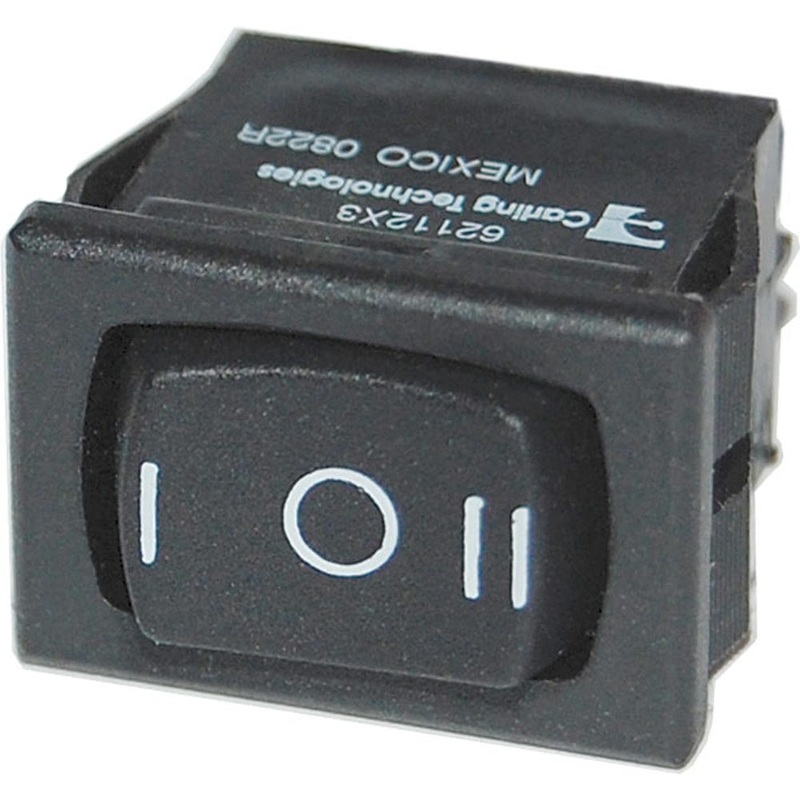 Blue Sea 7482 360 Panel – Rocker Switch SPDT – ON-OFF-ON [7482]