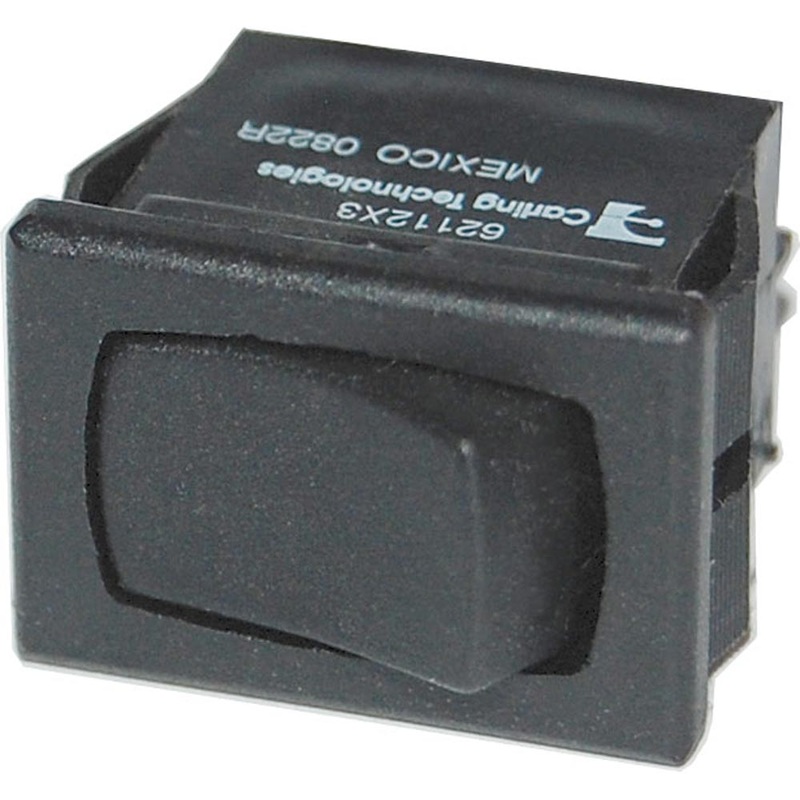 Blue Sea 7493 360 Panel – Rocker Switch DPDT – ON-(ON) [7493]