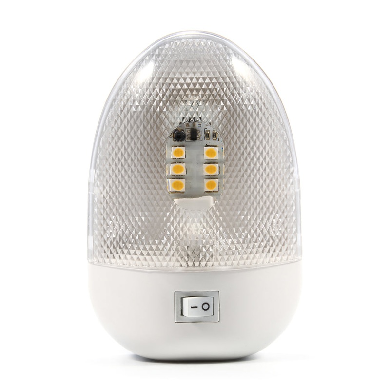 Camco LED Single Dome Light – 12VDC – 160 Lumens [41331]