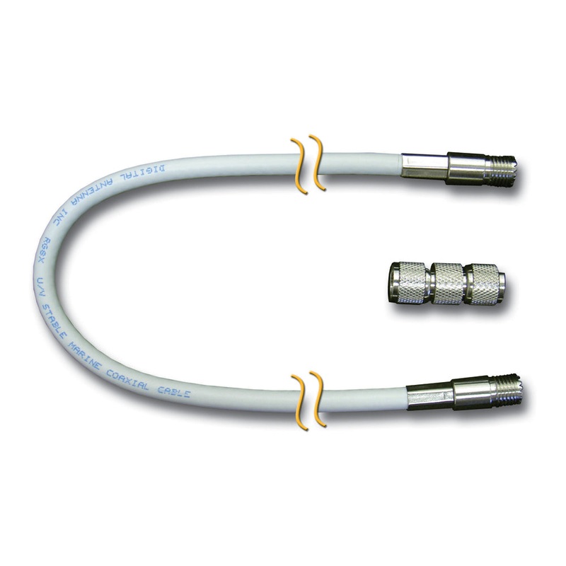 Digital Antenna Extension Cable f/500 Series VHF/AIS Antennas – 10′ [C118-10]