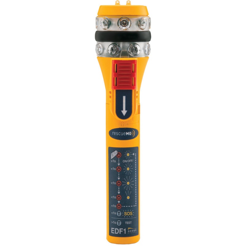 Ocean Signal RescueME EDF1 Electronic Distress Flare – 7 Mile Range [750S-01710]