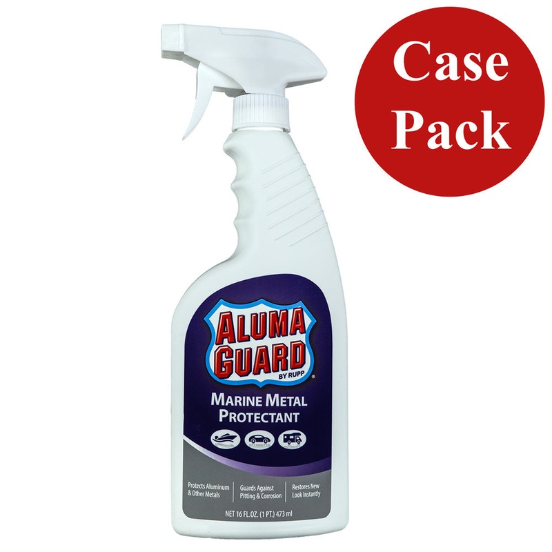 Rupp Aluma Guard Aluminum Protectant – 16oz. Spray Bottle – Case of 12 [CA-0088]