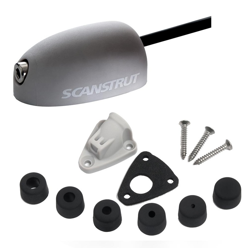 Scanstrut DS-H6-BLK Horizontal Cable Seal – Grey [DS-H6]