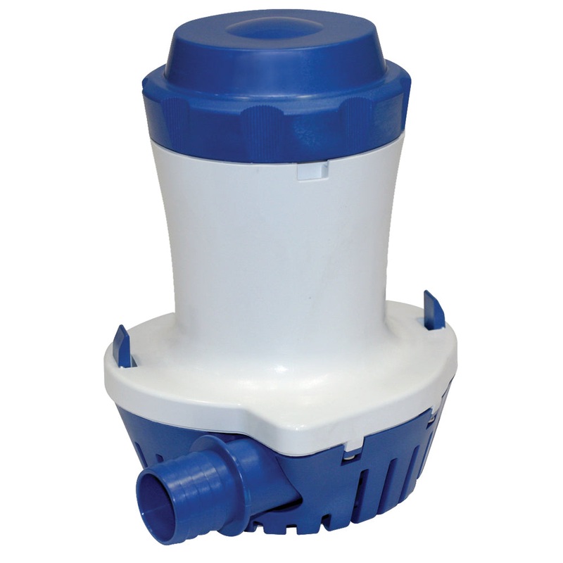 Shurflo by Pentair 2000 Bilge Pump – 24VDC, 2000GPH – 1-1/8″ Port Submersible [358-110-10]