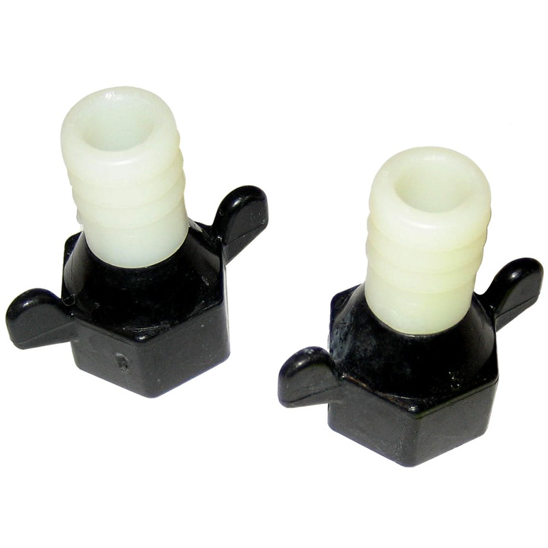 Shurflo by Pentair Straight Fitting Port Adapter – 1/2″-14 NPT(F) x 3/4″Barb [94-181-03]