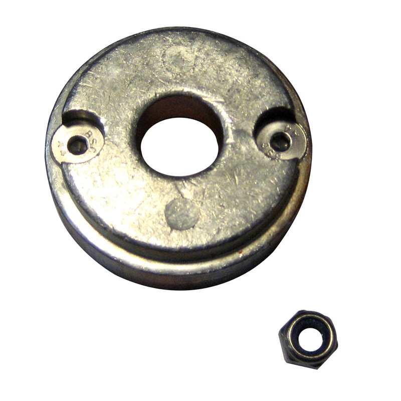 VETUS Zinc Anode Set f/Bow Thrusters – 35/55 kgf Bow Thrusters [SET0149]