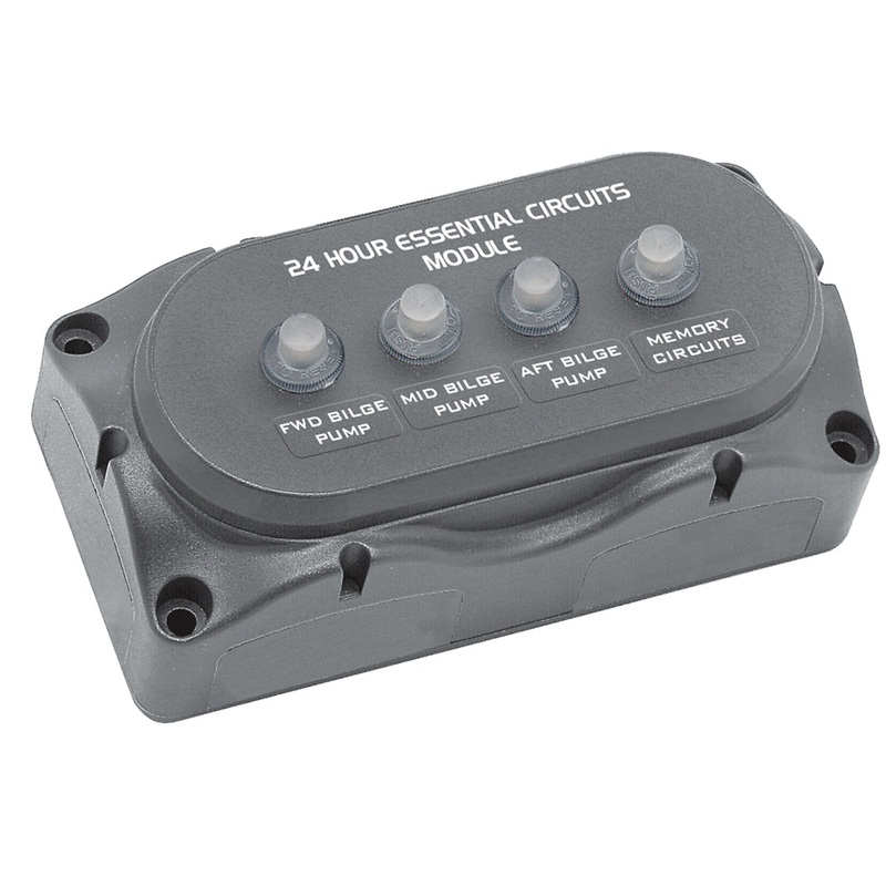 BEP 24-Hour Essential Circuits Module – 1 x 5A [706-4W]