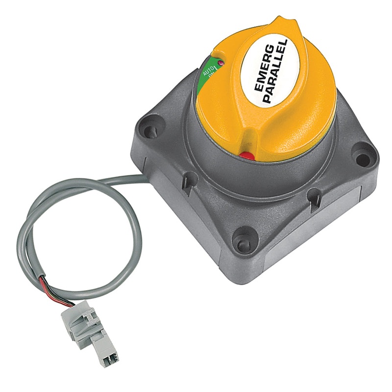 BEP Emergency Parallel Switch – 12/24V – 275A [80-701-0018-00]
