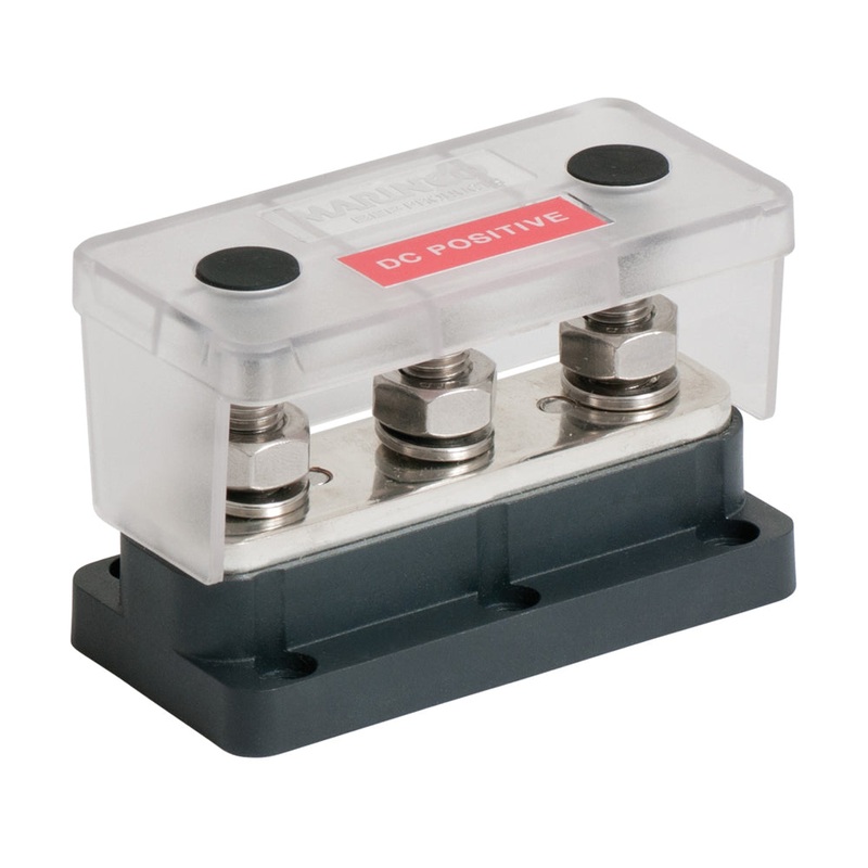 BEP Pro Installer 3 Stud Bus Bar – 650A [777-BB3S-650]