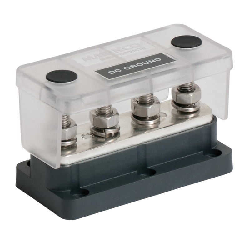 BEP Pro Installer 4 Stud Bus Bar – 500A [777-BB4S-500]