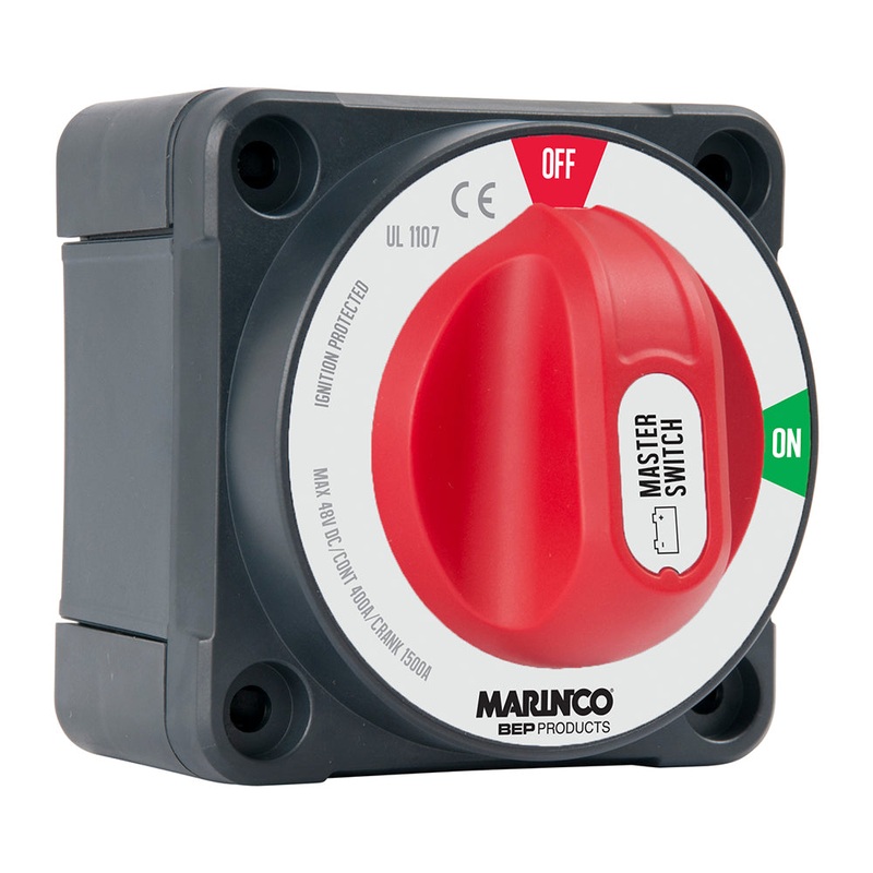 BEP Pro Installer 400A Double Pole Battery Switch – MC10 [770-DP]