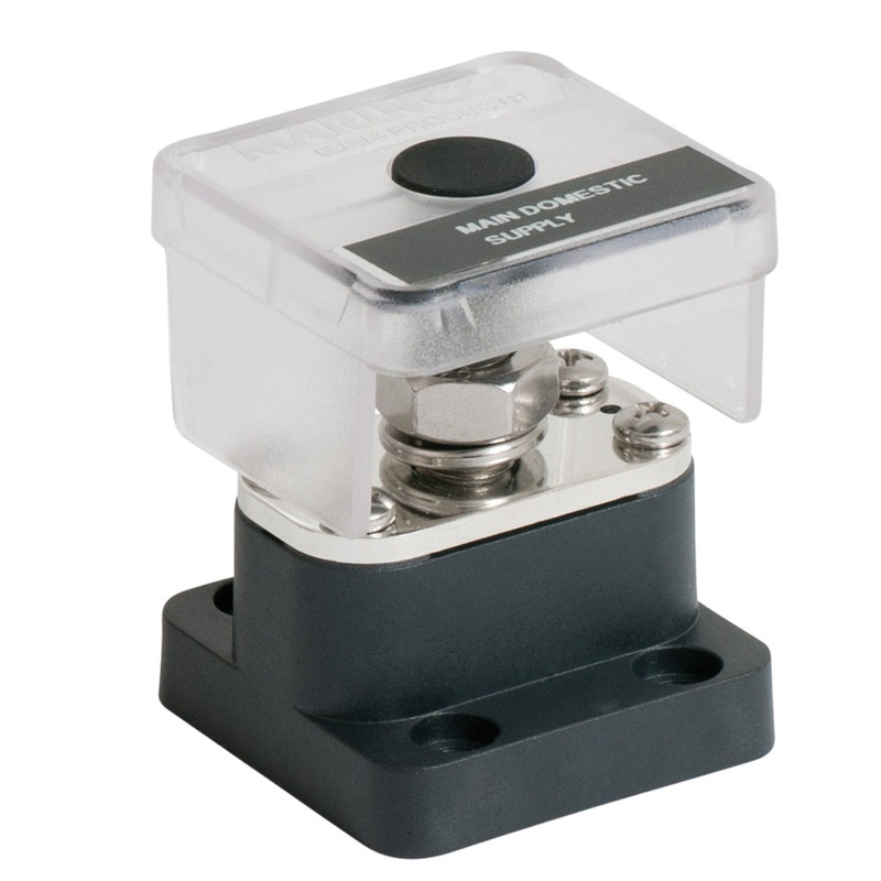 BEP Pro Installer Single Insulated Stud w/Power Tap Plate – 10mm [IST-10MM-1SPT]