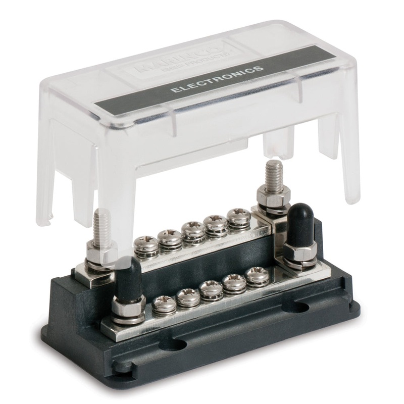 BEP Pro Installer Z Bus Bar – 10 Way – 200A [777-Z10W-200]