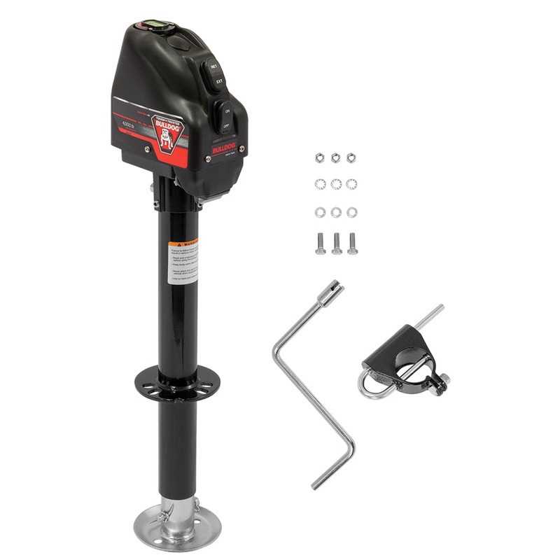 Bulldog 4,000lbs Powered A-Frame Jack – Black Case [500199]