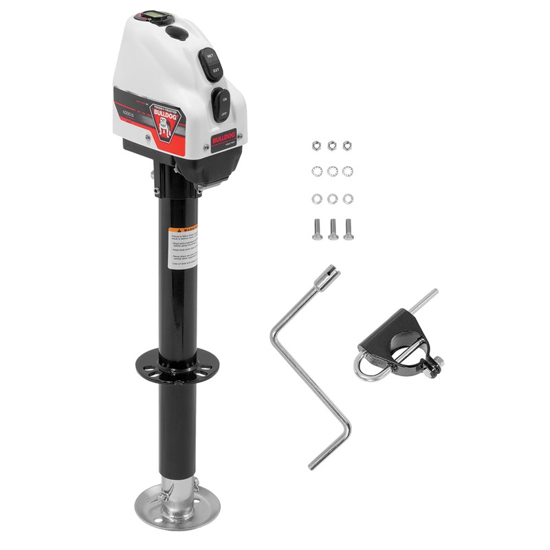 Bulldog 4,000lbs Powered A-Frame Jack – White Case [500200]
