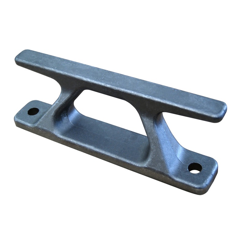 Dock Edge Dock Builders Cleat – Angled Aluminum Rail Cleat – 10″ [2430-F]