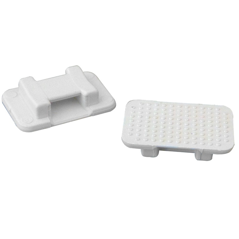 Weld Mount AT-5 Large White Nylon Tie Mount – Qty. 500 [805500]