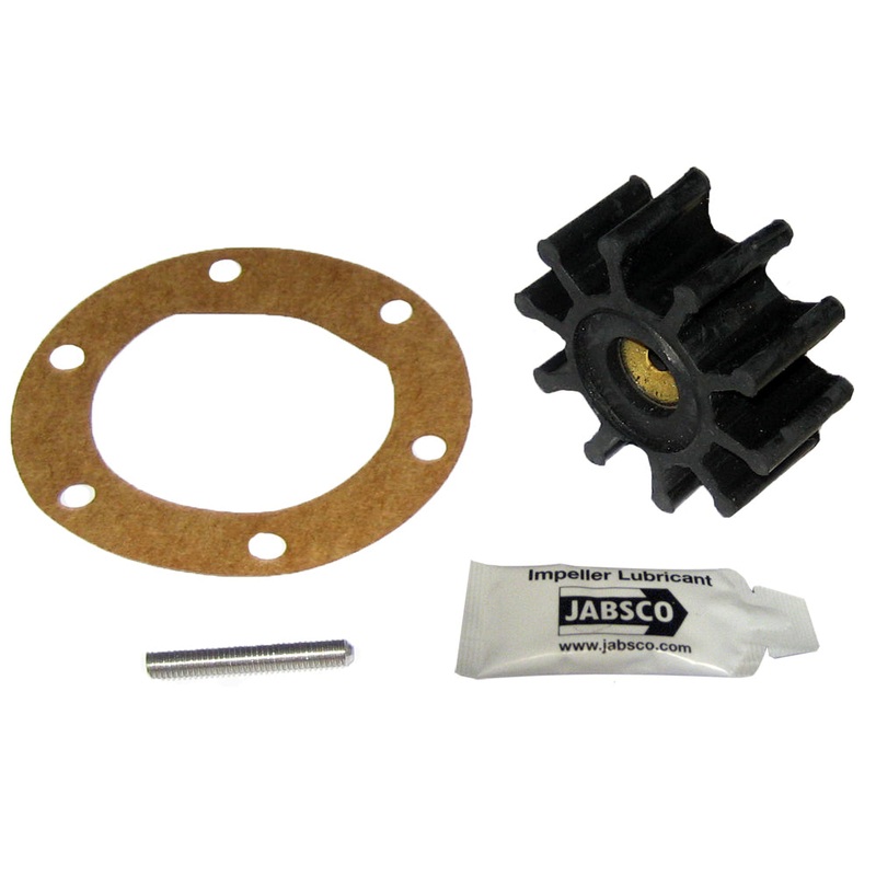 Jabsco Impeller Kit – 10 Blade – Neoprene – 2″ Diameter x 7/8″W Pin Drive Insert [18673-0001-P]