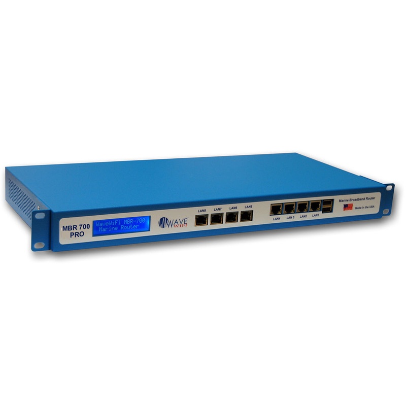 Wave WiFi Marine Broadband Router – 8 Source [MBR-700 PRO]