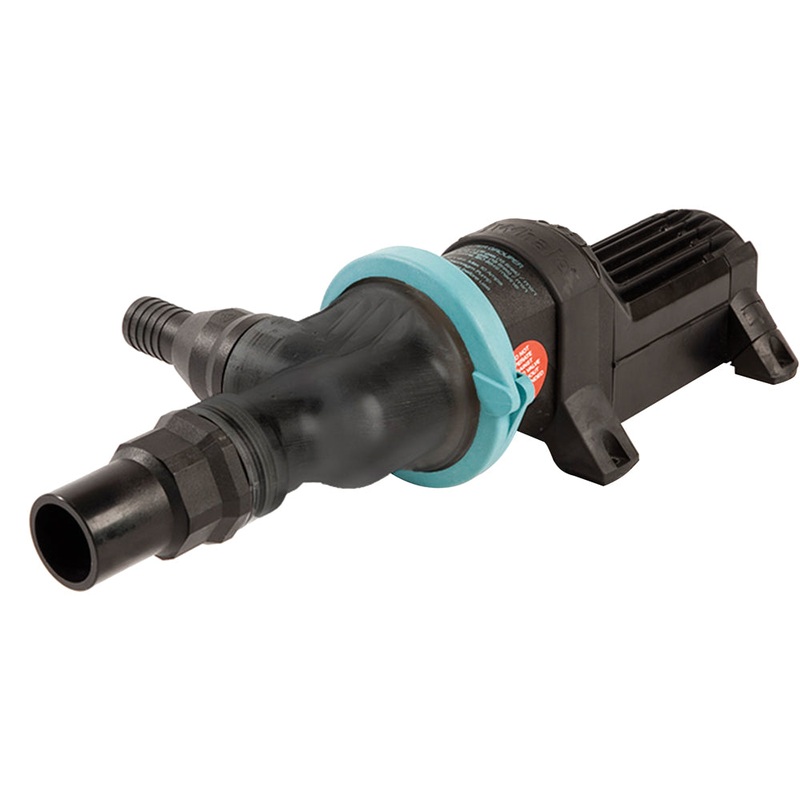 Whale Gulper Grouper Mk3 Fishbox/Waste Pump w/90 Degree Ports – 12V [BP4772]