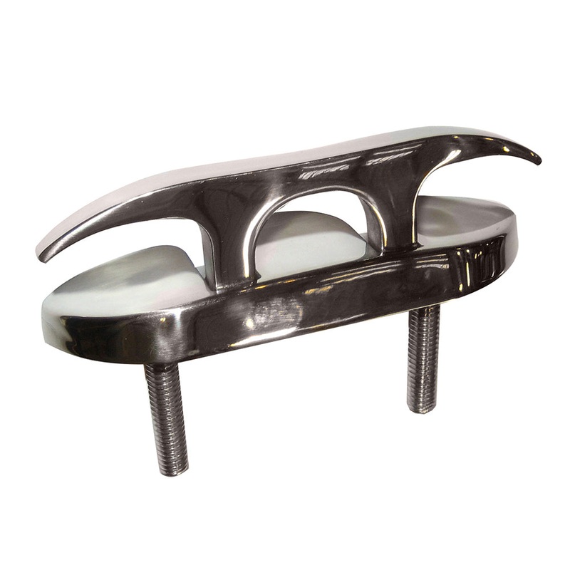 Whitecap Folding Cleat – Stainless Steel Studded – 4-1/2″ [6844C]