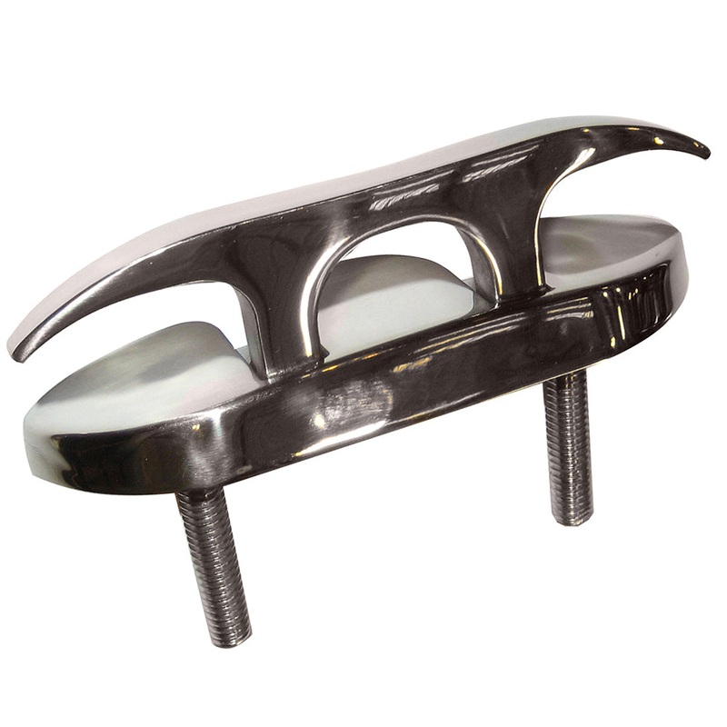 Whitecap Folding Cleat – Stainless Steel Studded – 6″ [6846C]