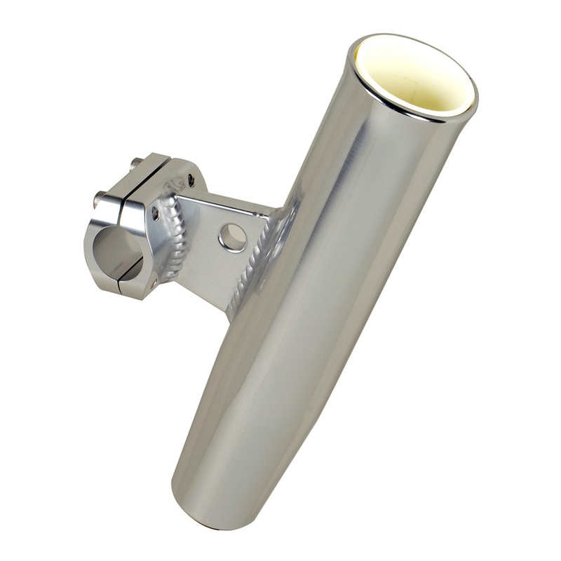C.E. Smith Aluminum Clamp-On Rod Holder – Horizontal – 1.05″ OD [53700]