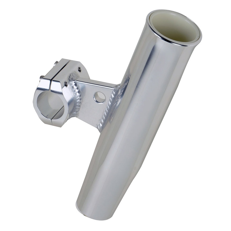 C.E. Smith Aluminum Clamp-On Rod Holder – Horizontal – 1.66″ OD [53720]