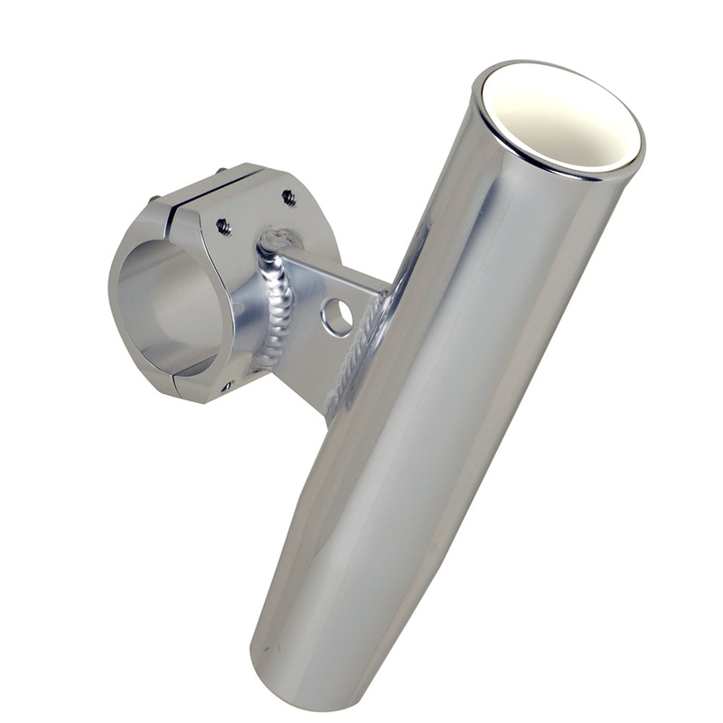 C.E. Smith Aluminum Clamp-On Rod Holder – Horizontal – 1.90″ OD [53730]