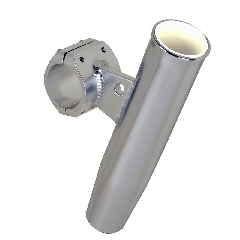 C.E. Smith Aluminum Clamp-On Rod Holder – Horizontal – 2.375″ OD [53740]