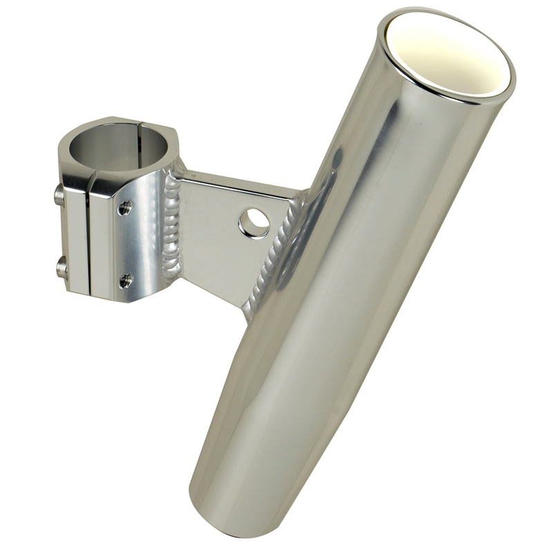 C.E. Smith Aluminum Clamp-On Rod Holder – Vertical – 1.315″ OD [53715]