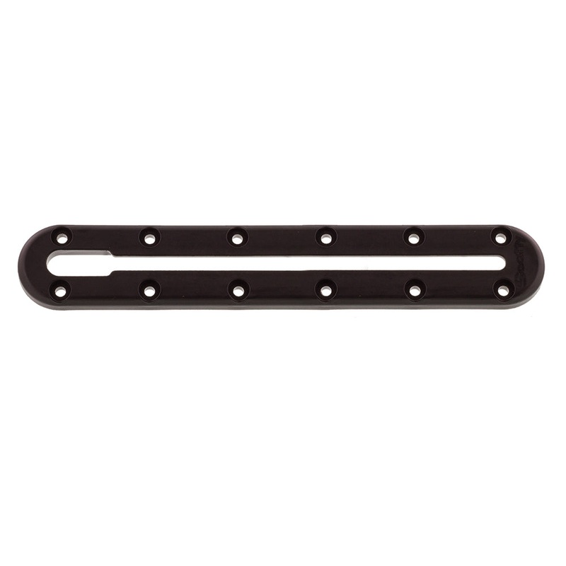 Scotty 440 Low Profile Track – Black – 8″ [0440-BK-8]