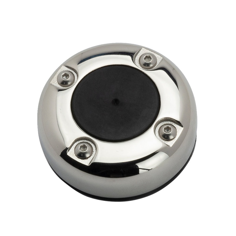 Seaview Polished Stainless Steel Cable Seal – 2 Cables (2-15mm Each) [CG30-SS]