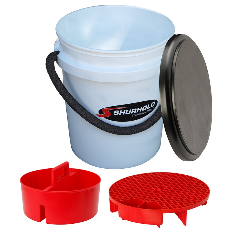 Shurhold One Bucket Kit – 5 Gallon – White [2461]